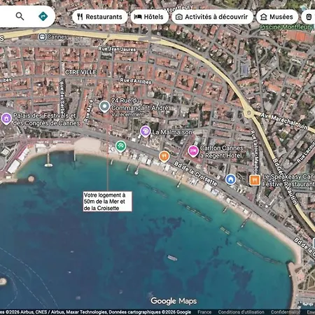 - A 50m Des Plages Et De La Croisette Apartment Cannes